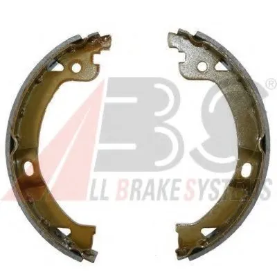 Комплект тормозных колодок, стояночная тормозная система A.B.S. купить
