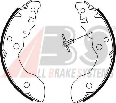 Комплект тормозных колодок A.B.S. купить