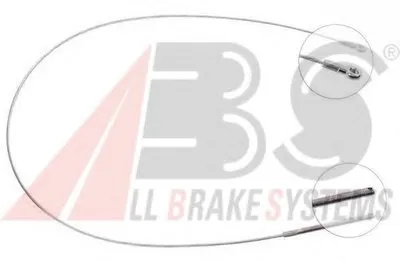 Трос, стояночная тормозная система A.B.S. купить