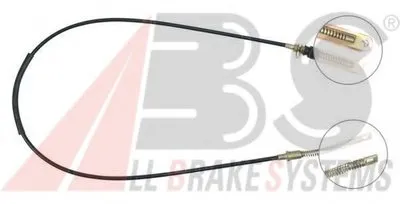 Трос, стояночная тормозная система A.B.S. купить