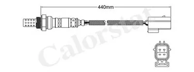 Лямда-зонд CALORSTAT by Vernet купить