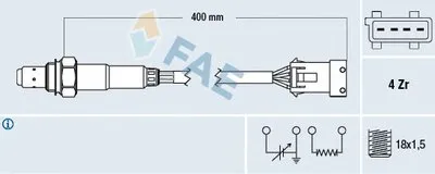 Лямда-зонд FAE купить