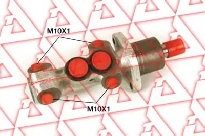 целиндер ручного тормоза NUOVA TECNODELTA CAR купить