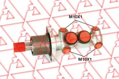 целиндер ручного тормоза NUOVA TECNODELTA CAR купить