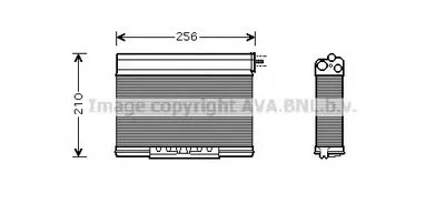 Теплообменник, отопление салона AVA QUALITY COOLING купить