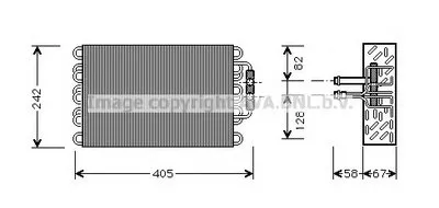 Испаритель, кондиционер AVA QUALITY COOLING купить