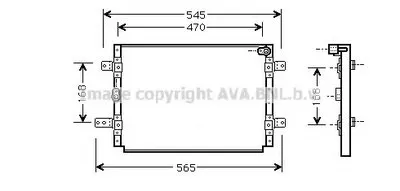 Конденсатор, кондиционер AVA QUALITY COOLING купить