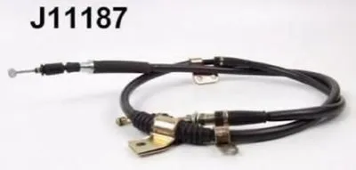 Трос, стояночная тормозная система NIPPARTS купить