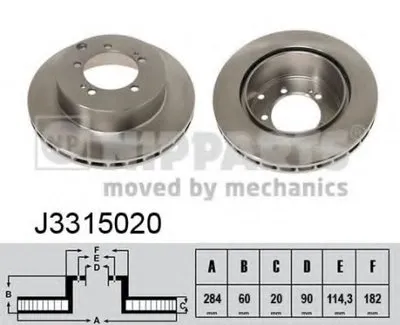 Тормозной диск NIPPARTS купить