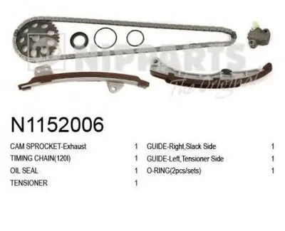 Комплект цепи привода распредвала NIPPARTS купить