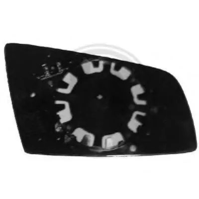 Зеркальное стекло, наружное зеркало DIEDERICHS купить