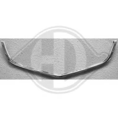 Рамка, облицовка радиатора DIEDERICHS купить