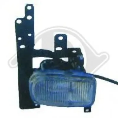 Противотуманная фара DIEDERICHS купить