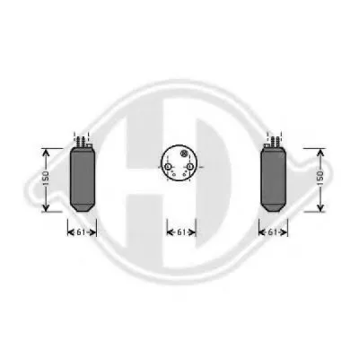 Осушитель, кондиционер DIEDERICHS купить