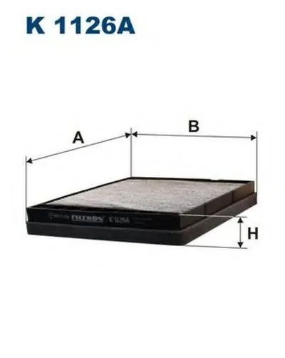 Фильтр, воздух во внутренном пространстве FILTRON купить