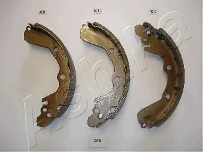 Комплект тормозных колодок ASHIKA купить