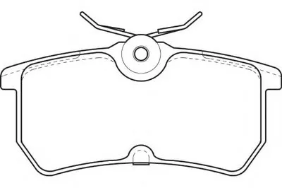 Комплект тормозных колодок, дисковый тормоз DURON купить