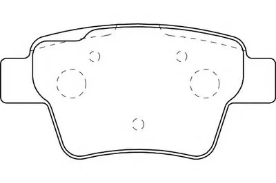 Комплект тормозных колодок, дисковый тормоз DURON купить