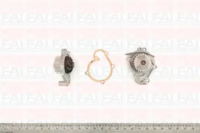 Водяной насос FAI AutoParts купить