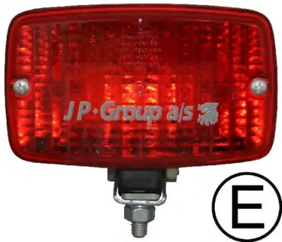 Противотуманная фара HELLA JP GROUP купить