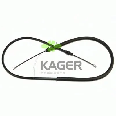 Трос, стояночная тормозная система KAGER купить