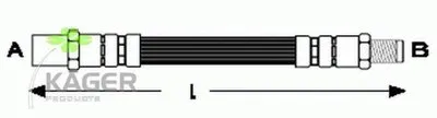 Тормозной шланг KAGER купить