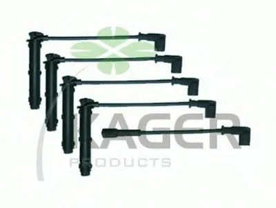 Комплект проводов зажигания KAGER купить