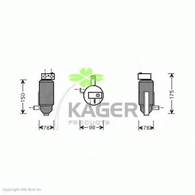 Осушитель, кондиционер KAGER купить