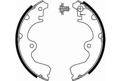 Комплект тормозных колодок GIRLING купить