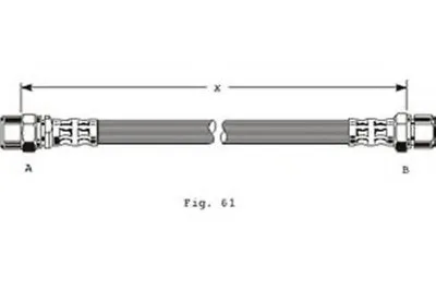 Тормозной шланг GIRLING купить