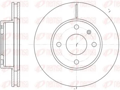 Тормозной диск KAWE купить