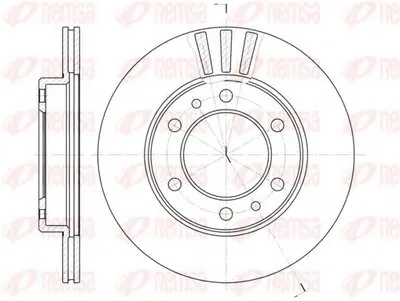 Тормозной диск KAWE купить