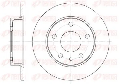 Тормозной диск KAWE купить
