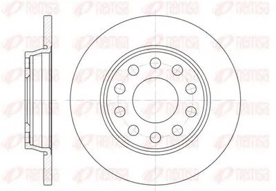 Тормозной диск KAWE купить