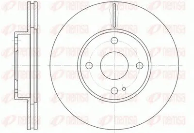 Тормозной диск KAWE купить
