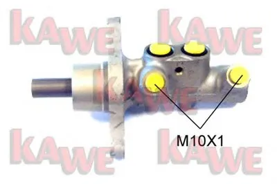 целиндер ручного тормоза KAWE купить