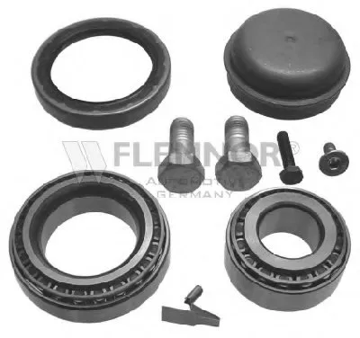 Комплект подшипника ступицы колеса KAWE купить