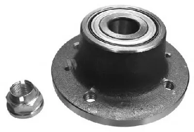 Комплект подшипника ступицы колеса KAWE купить