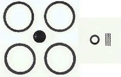 Ремкомплект, тормозной суппорт KAWE купить