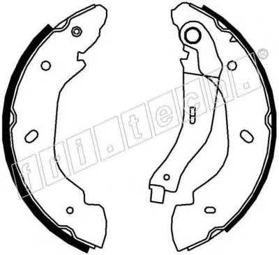 Комплект тормозных колодок fri.tech. купить