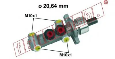 целиндер ручного тормоза fri.tech. купить