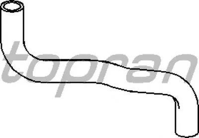 Шланг радиатора TOPRAN купить