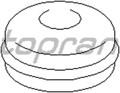 Предохранительная крышка, ступица колеса TOPRAN купить