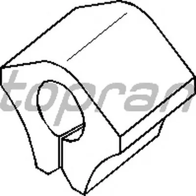 Опора, стабилизатор TOPRAN купить
