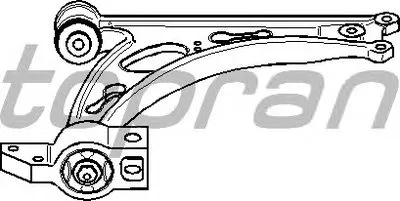 Рычаг независимой подвески колеса, подвеска колеса TOPRAN купить