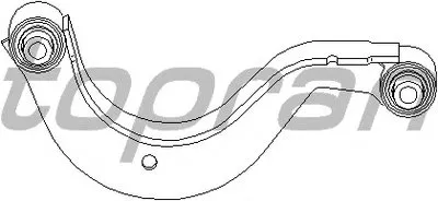 Рычаг независимой подвески колеса, подвеска колеса TOPRAN купить