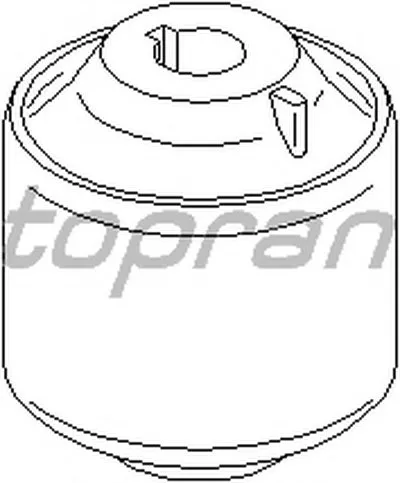 Подвеска, рычаг независимой подвески колеса TOPRAN купить