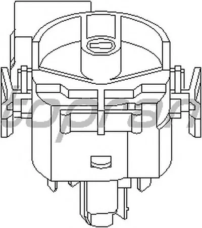 Переключатель зажигания TOPRAN купить