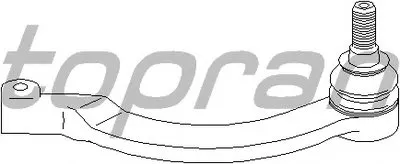 Наконечник поперечной рулевой тяги TOPRAN купить
