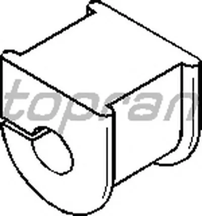 Опора, стабилизатор TOPRAN купить